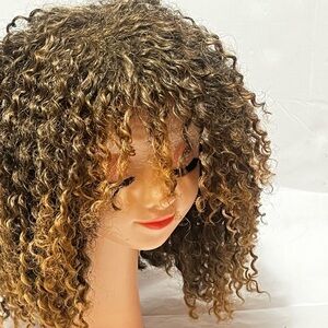 Harlem 25 Spiral Curl Synthetic Wig Color 27/4 Women
